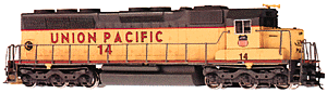Spectrum Diesel SD45 Powered -- UP #14