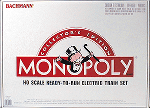 Monopoly Train Set