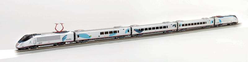 Acela Express(R) Train Set - Spectrum(R) -- Amtrak-1