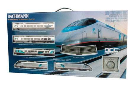 Acela Train Set - DCC -- Amtrak