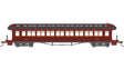1900s-Era 60' Passenger Car - Ready to Run -- Pennsylvania Railroad #8177