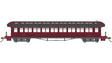 1900s-Era 60' Passenger Car - Ready to Run -- New York Central & Hudson River #610