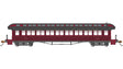 1900s-Era 60' Passenger Car - Ready to Run -- New York Central & Hudson River #702