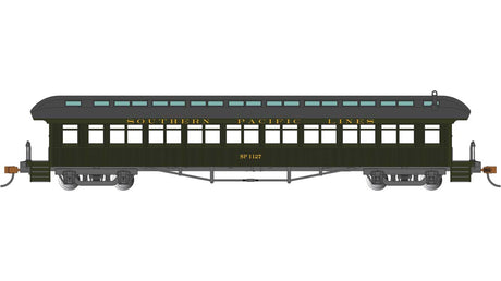 1900s-Era 60' Passenger Car - Ready to Run -- Southern Pacific #1127