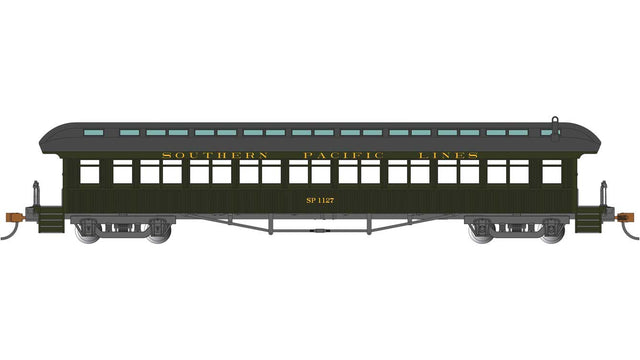 1900s-Era 60' Passenger Car - Ready to Run -- Southern Pacific #1127