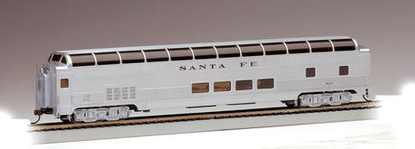 Budd 85' Full-Length Dome with Lights - Ready-to-Run - Silver Series(R) -- Santa Fe (silver)-2
