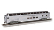 Budd 85' Full-Length Dome with Lights - Ready to Run - Silver Series(R) -- Burlington Northern Santa Fe #31 Bay View (silver)