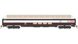 Budd 85' Full-Length Dome with Lights - Ready to Run - Silver Series(R) -- Canadian National #119 (black, white, Noodle Logo)