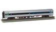 Amfleet 85' Coach - Ready to Run - Silver Series(R) -- Amtrak #82590 (Phase VII, stainless, blue, green)