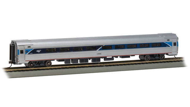 Amfleet 85' Coach - Ready to Run - Silver Series(R) -- Amtrak #81545 (Phase VII, stainless, blue, light blue, Business Class)