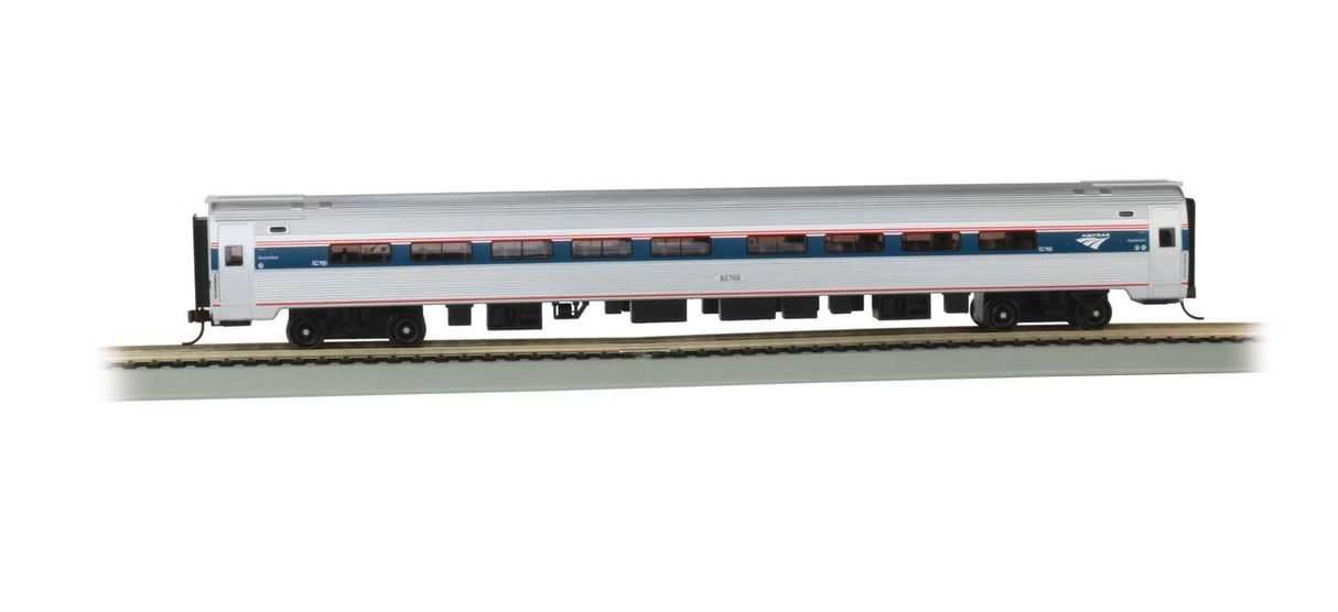 Amfleet 85' Coach - Ready to Run - Silver Series(R) -- Amtrak #82769 (Phase VI Coachclass; silver, blue, red)