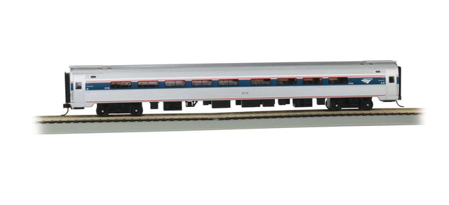 Amfleet 85' Coach - Ready to Run - Silver Series(R) -- Amtrak #82769 (Phase VI Coachclass; silver, blue, red)