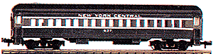 Passenger Car Coach -- NYC #809