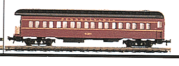 Passenger Car Observation Car -- PRR #7507