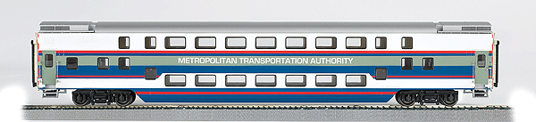 Double-Deck Push/Pull Commuter Car -- Metropolitan Transportation Authority-1