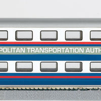 Double-Deck Push/Pull Commuter Car -- Metropolitan Transportation Authority