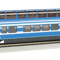 Colorado Railcar 89' Full-Dome - Ready to Run - Silver Series(R) -- Denali Princess "Sanford" A Car (Blue, white)