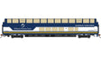 Colorado Railcar 85' Full-Length Dome Lighted - Ready to Run - Silver Series(R -- McKinley Explorer #1058 Kashwitna