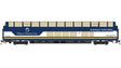 Colorado Railcar 85' Full-Length Dome Lighted - Ready to Run - Silver Series(R -- McKinley Explorer #1059 Teklanika