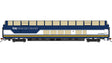 Colorado Railcar 85' Full-Length Dome Lighted - Ready to Run - Silver Series(R -- Denali Express #7088 Blackburn