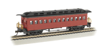 1860 - 1880 Wood Coach - Ready to Run - Silver Series(R) -- Painted, Unlettered (red)-1