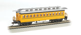 1860 - 1880 Wood Coach - Ready to Run - Silver Series(R) -- Painted, Unlettered (yellow)-2