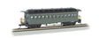 1860 - 1880 Wood Coach - Ready to Run - Silver Series(R) -- Painted, Unlettered (green)
