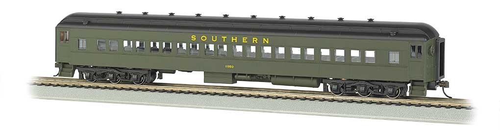 72' Heavyweight Coach - Ready to Run -- Southern Railway #1050