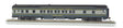 80' Heavyweight Pullman Sleeper w/LED Lighting - Ready to Run -- Baltimore & Ohio (blue, gray, black)