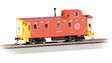 Slanted Offset-Cupola Caboose - Ready to Run -- Ann Arbor #2834