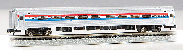 85' Budd Amfleet I Coach -- Amtrak - Phase III