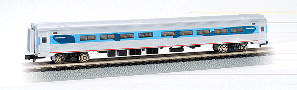 85' Budd Amfleet Acela(SM) Regional Coach