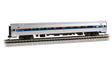 Budd Amfleet I Coach with Lighting - Ready to Run -- Amtrak 81516 (Phase VI, silver, blue, red, white, Business Class)