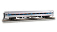Budd Amfleet I Coach with Lighting - Ready to Run -- Amtrak 82526 (Phase VI, silver, blue, red, white)