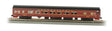 85' Smooth-Side Coach w/Lights - Ready to Run -- Pennsylvania Railroad