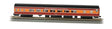85' Smooth-Side Coach w/Lights - Ready to Run -- Southern Pacific (Daylight Black, orange, red)