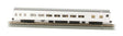 85' Smooth-Side Coach w/Lights - Ready to Run -- Painted, Unlettered (aluminum)