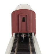 85' Smooth-Side Coach with Interior Lights - Ready to Run -- Pennsylvania Railroad #4263 (Fleet of Modernism; Tuscan, red, black)-2