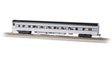 85' Smooth-Side Coach - Lighted - Ready to Run -- New York Central City of Chicago (1938 20th Century Scheme, 2-Tone Gray, blu