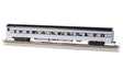 85' Smooth-Side Coach - Lighted - Ready to Run -- New York Central "City of Rochester" (1938 20th Century Scheme, 2-Tone Gra