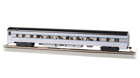 85' Smooth-Side Coach - Lighted - Ready to Run -- New York Central "City of Rochester" (1938 20th Century Scheme, 2-Tone Gra