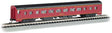 85' Smooth-Side Coach with Interior Lighting - Ready to Run -- Norfolk & Western #1728 (maroon, black)