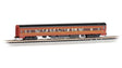 85' Smooth-Side Coach with Interior Lighting - Ready to Run -- Pennsylvania Railroad #4269 (Fleet of Modernism, brown, Tuscan)