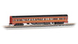 85' Smooth-Side Coach with Interior Lighting - Ready to Run -- Pennsylvania Railroad #4296 (Fleet of Modernism, brown, Tuscan)