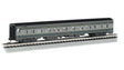 85' Smooth-Side Coach with Lights - Ready-to-Run - Silver Series(R) -- Baltimore & Ohio Price Hill (blue, gray, black)