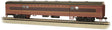 72' Smooth-Side Baggage - Ready to Run -- Pennsylvania Railroad #6707 (Fleet of Modernism; Tuscan, red, black)