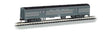 72' Smooth-Side Baggage Car - Ready to Run -- New York Central (2-Tone Gray)