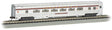 85' Fluted-Side Coach with Interior Lighting - Ready to Run -- Pennsylvania Railroad #1572