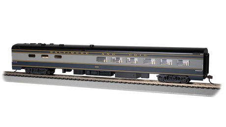 85' Smooth-Side Diner - Ready to Run -- Baltimore & Ohio #1035 (blue, gray, black)