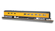85' Smooth-Side Diner - Ready to Run -- Union Pacific #3610 (Armour Yellow, gray, red)